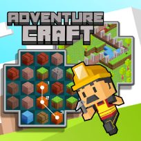 ملصق اللعبة Adventure Craft