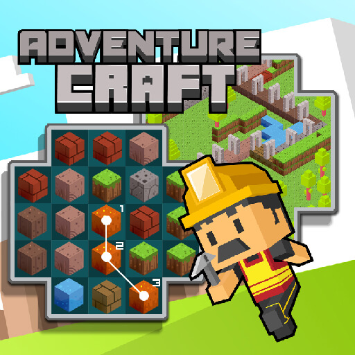 poster of Play Adventure Craft Game Online 2024 game