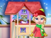 poster of Princess Doll Christmas Decoration game