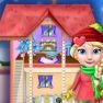 poster of Princess Doll Christmas Decoration game