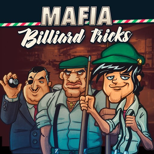 poster of Play Mafia Billiard Tricks Game Online 2024 game