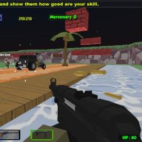 ملصق اللعبة Blocky Combat Strike Zombie Multiplayer