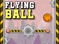 ملصق اللعبة Flying Ball