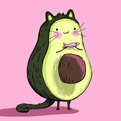 poster of Play Avocado Puzzle Time Game Online 2024 game