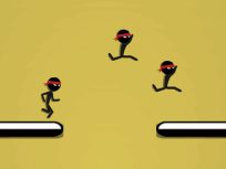 ملصق اللعبة Stickman Go