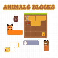 poster of Animals Blocks game