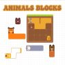 poster of Animals Blocks game