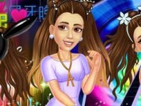 poster of Ariana Grande World Tour game