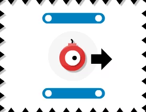 poster of Play Bomb Challenge Game Online 2024 game
