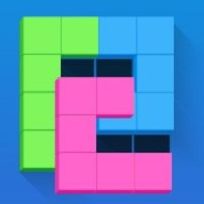 ملصق اللعبة Blocky