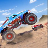 ملصق اللعبة Monster truck racing Legend