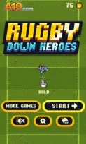 poster of Rugby Down Heroes game