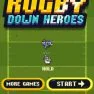 poster of Rugby Down Heroes game