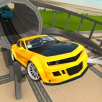 poster of Car Driving Stunt Game 3d game