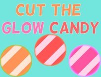 ملصق اللعبة Cut The Glow Candy