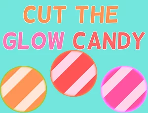poster of Play Cut The Glow Candy Game Online 2024 game