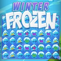 ملصق اللعبة Winter Frozen