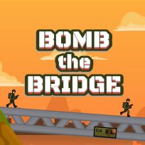 poster of Bomb The Bridge game