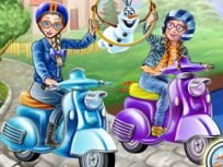 poster of Princess Scooter Ride game