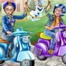 poster of Princess Scooter Ride game