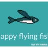 poster of Flappy Flying Fish game