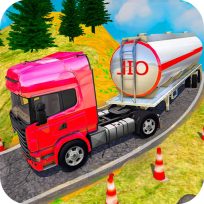 ملصق اللعبة Oil Tanker Transport Game simulation