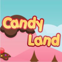 ملصق اللعبة Candy Land