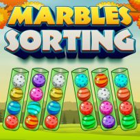 poster of Marbles Sorting game