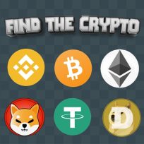 ملصق اللعبة Find The Crypto