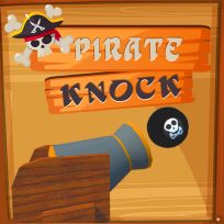 ملصق اللعبة Pirate Knock