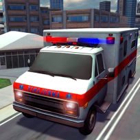 poster of Best Emergency Ambulance Rescue Drive Sim game