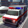 poster of Best Emergency Ambulance Rescue Drive Sim game