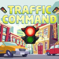 ملصق اللعبة Traffic Command