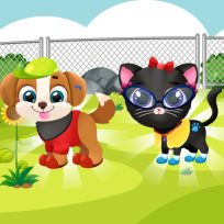 poster of Pets Beauty Salon game