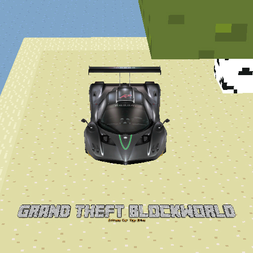 poster of Play Grand theft Blockworld Game Online 2024 game