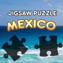 ملصق اللعبة Jigsaw Puzzle Mexico