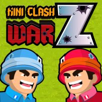 poster of Mini Clash War Z game