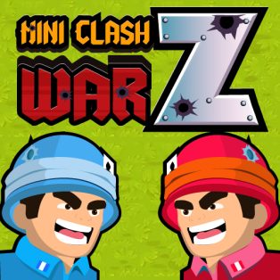 ملصق اللعبة Mini Clash War Z