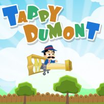 ملصق اللعبة Tappy Dumont