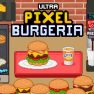 ملصق اللعبة Ultra Pixel Burgeria