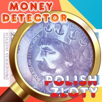 ملصق اللعبة Money Detector Polish Zloty