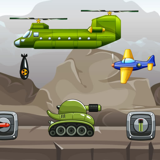 poster of Play Defense of the Tank Game Online 2024 game