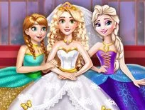 poster of Goldie Princess Wedding H5 game