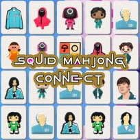 poster of Squid Mahjong Connect game