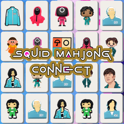 poster of Play Squid Mahjong Connect Game Online 2024 game