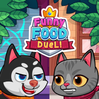 poster of Funny Food Duel game