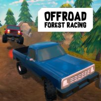 ملصق اللعبة OffRoad Forest Racing