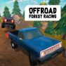 poster of OffRoad Forest Racing game