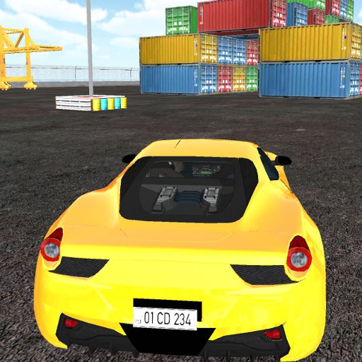 poster of Play Dockyard Car Parking Game Online 2024 game