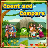 ملصق اللعبة Count And Compare